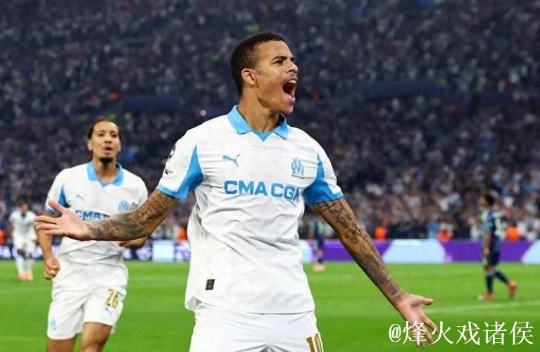 格林伍德2球，带队欧冠取胜！与世界杯之间，差