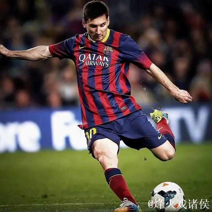 梅西的这个任意球，就像是艺术品